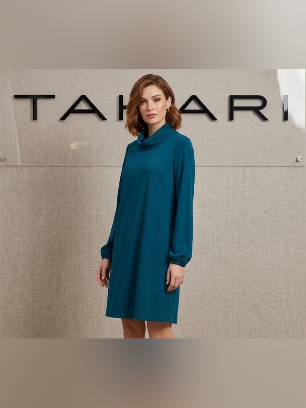 Gorgeous authentic Tahari designer dress size 16